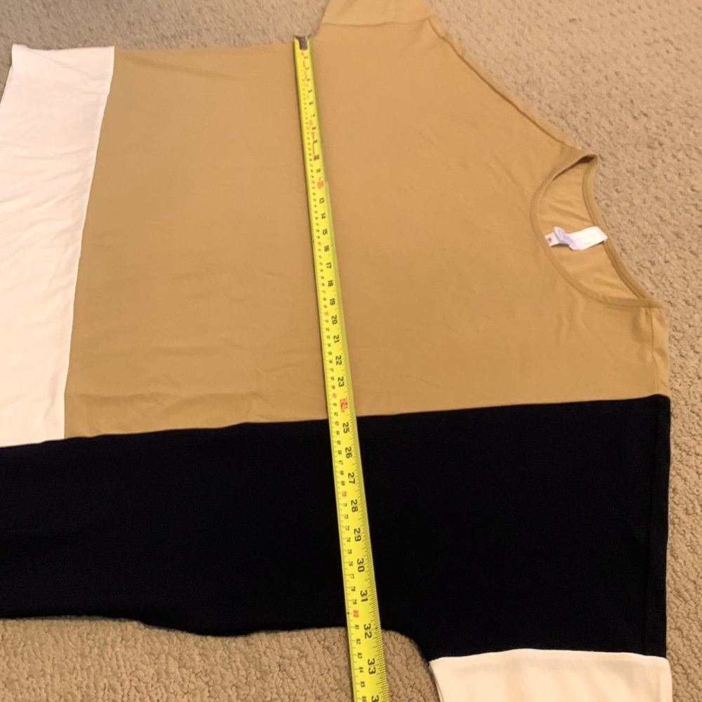 Colorblock Women's Top - Picture 6 of 8